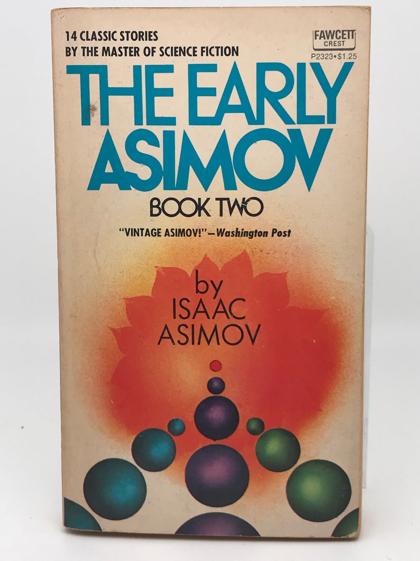 Early Asimov FAWCETT Paperback Isaac Asimov SF05