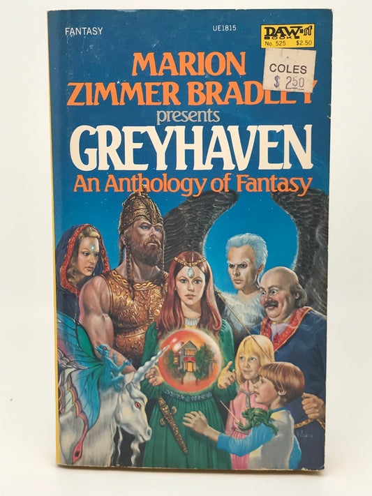 Greyhaven DAW Paperback Marion Zimmer Bradley SF05