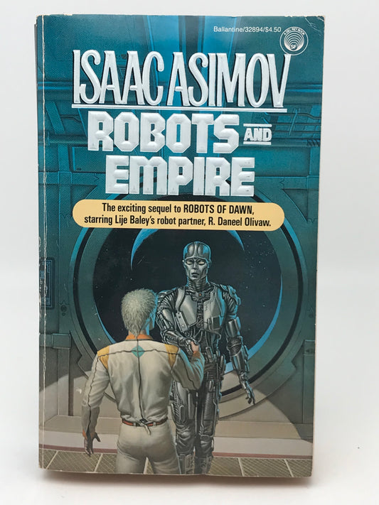 Robots And Empire DEL REY Paperback Isaac Asimov SF05