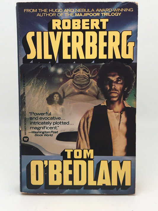 Tom O'Bedlam WARNER Paperback Robert Silverberg SF05