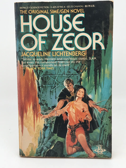 House Of Zeor BERKLEY Paperback Jacqueline Lichtenberg SF05