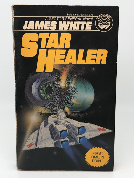 Star Healer DEL REY Paperback James White SF05