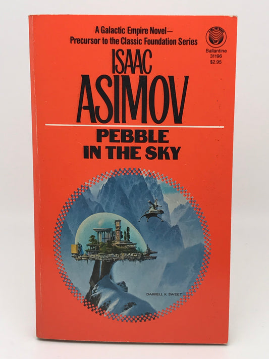 Pebble In The Sky DEL REY Paperback Isaac Asimov SF05