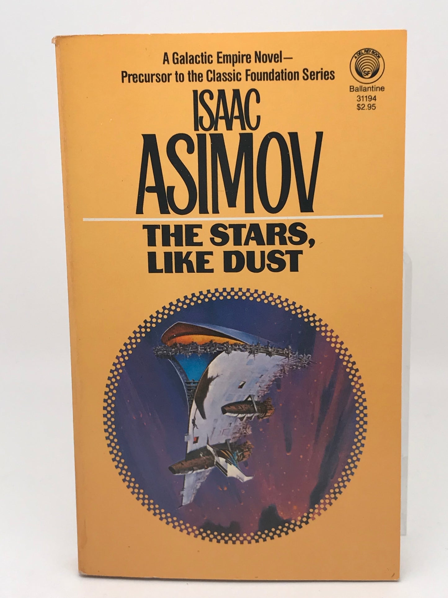 Stars Like Dust DEL REY Paperback Isaac Asimov SF05