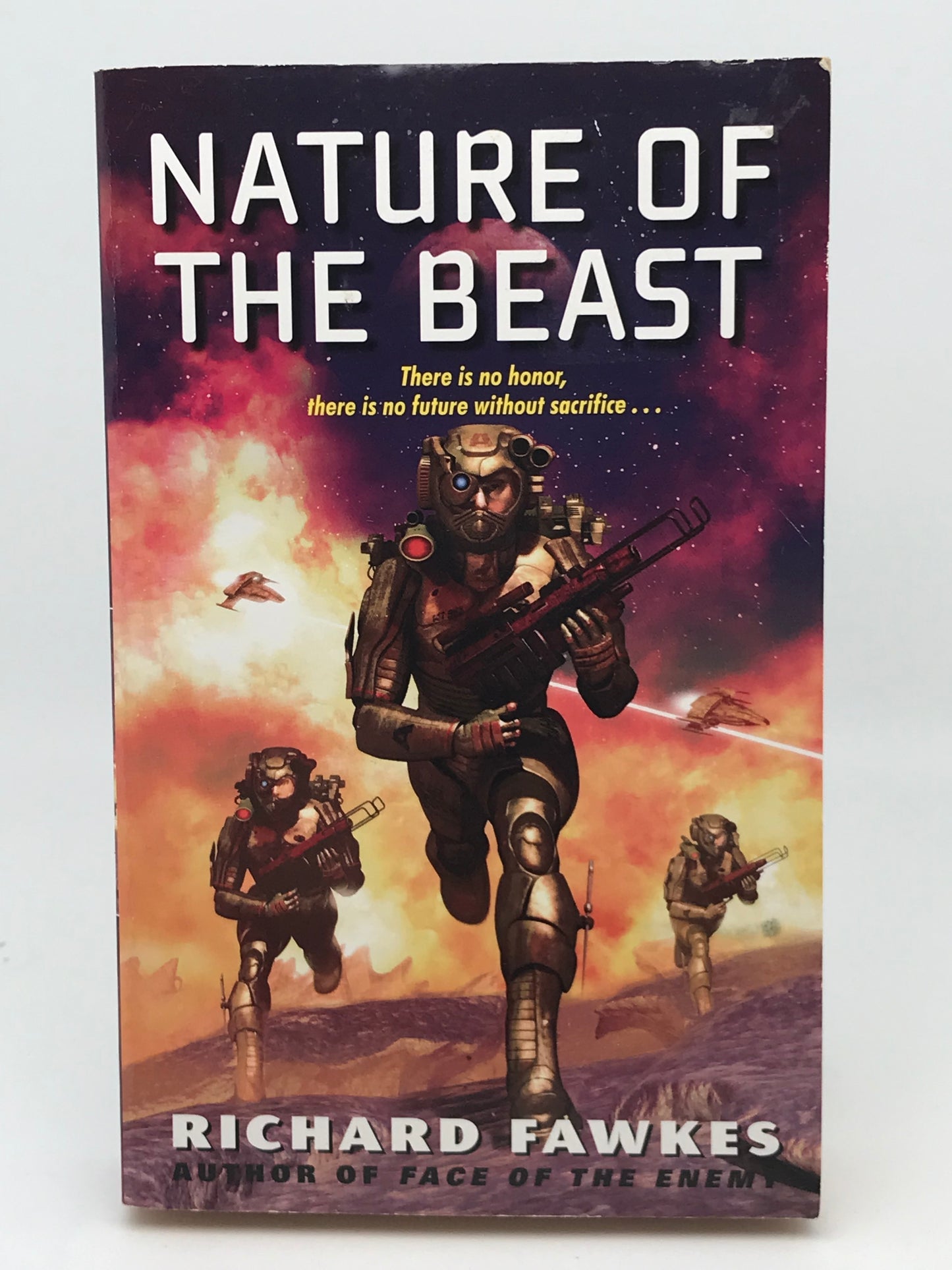 Nature Of The Beast EOS Paperback Richard Fawkes SF05