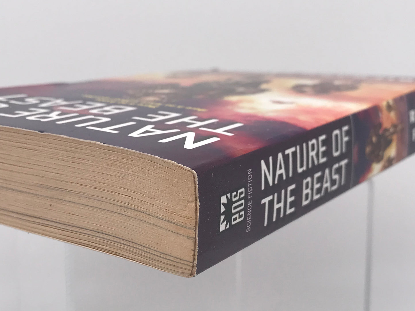 Nature Of The Beast EOS Paperback Richard Fawkes SF05