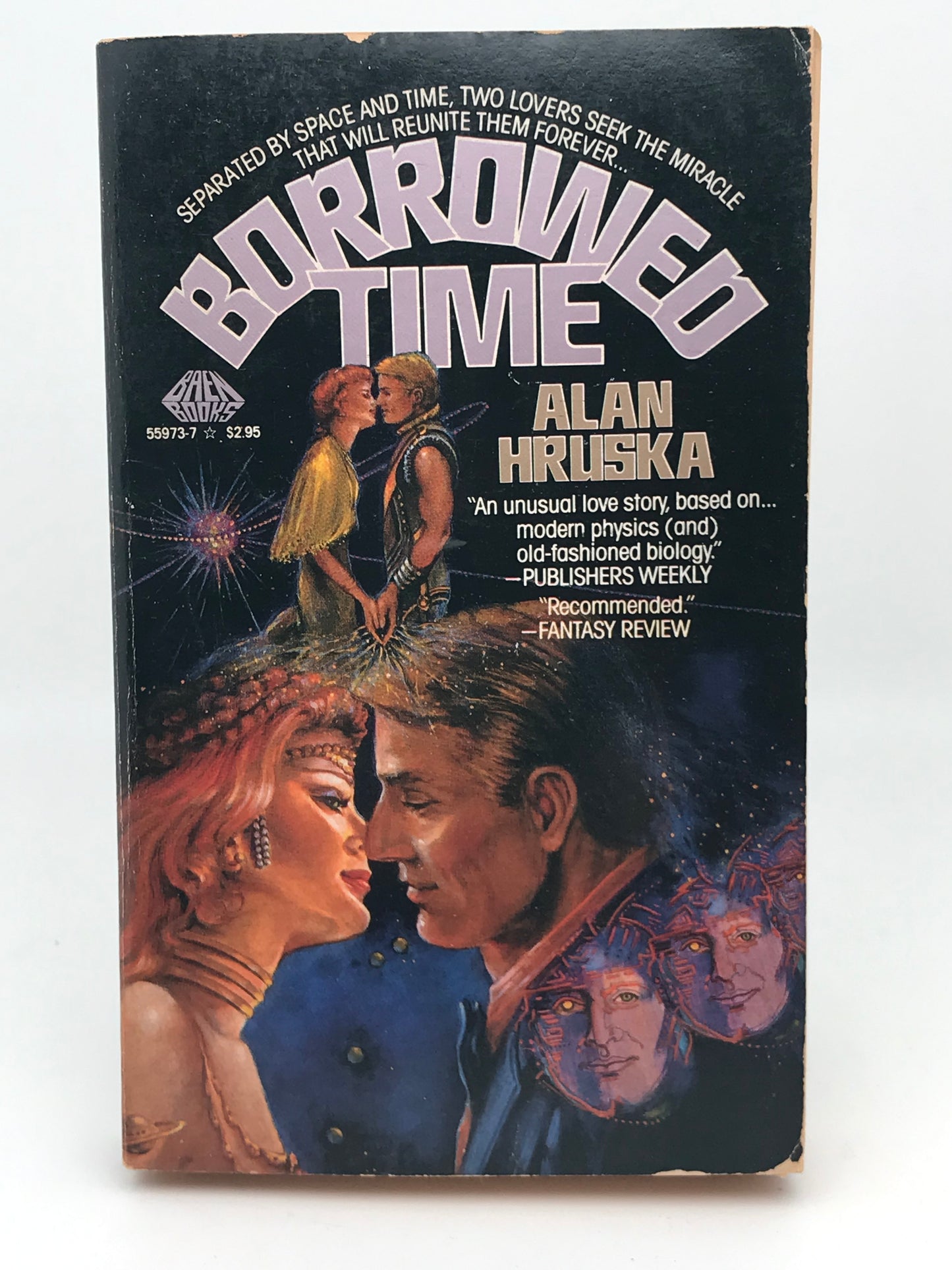 Borrowed Time BAEN Paperback Alan Hruska SF05