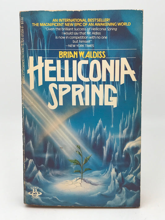 Helliconia Spring BERKLEY Paperback Brian W. Aldiss SF05