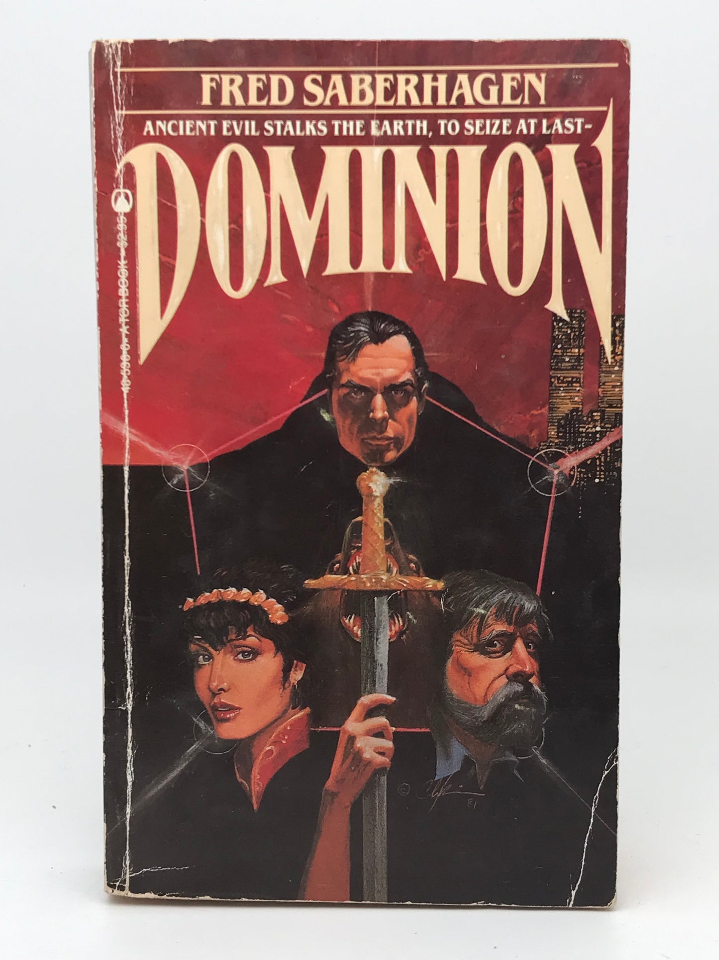 Dominion TOR Paperback Fred Saberhagen SF05