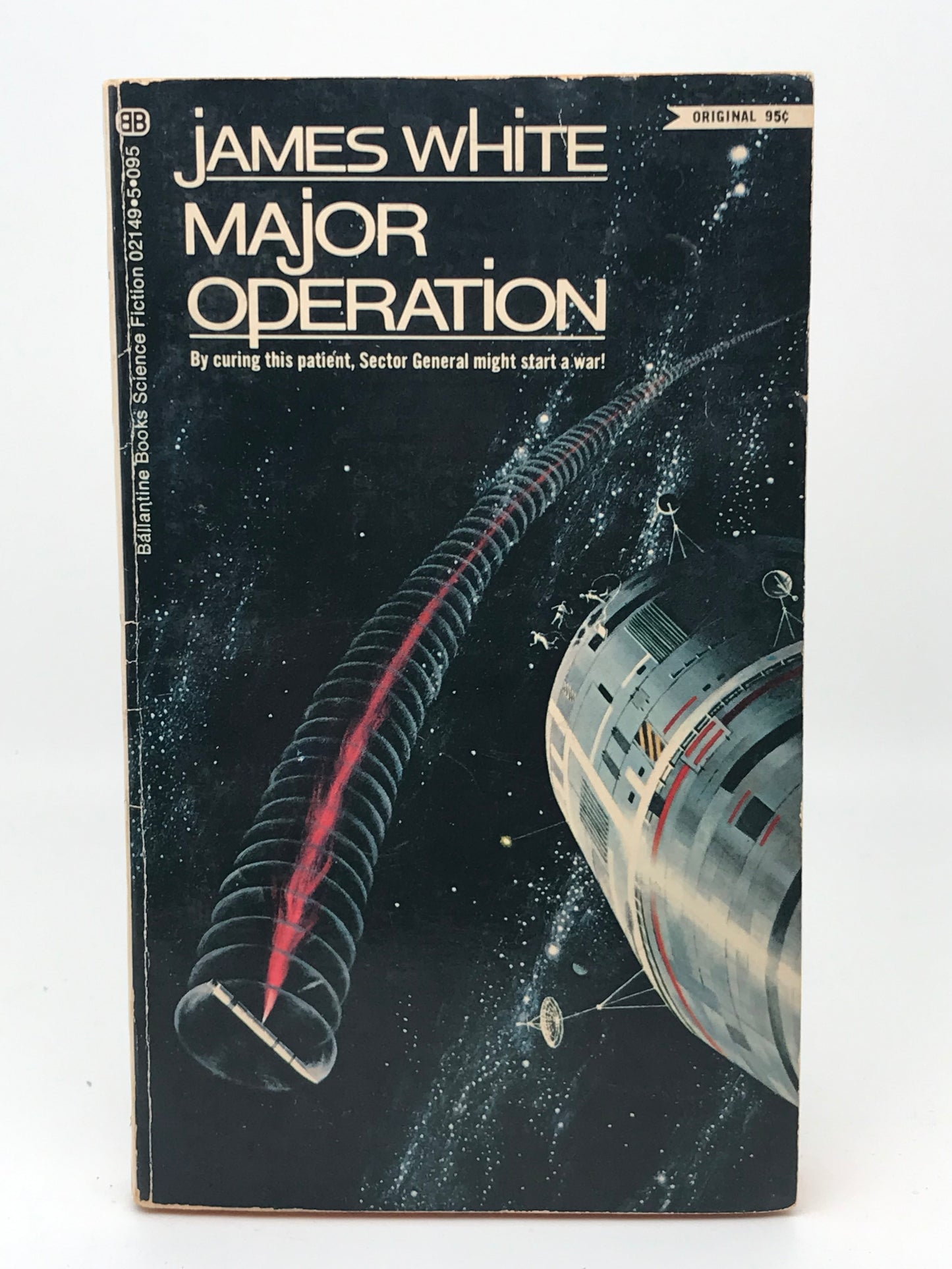 Major Operation BALLANTINE Paperback James White SF05