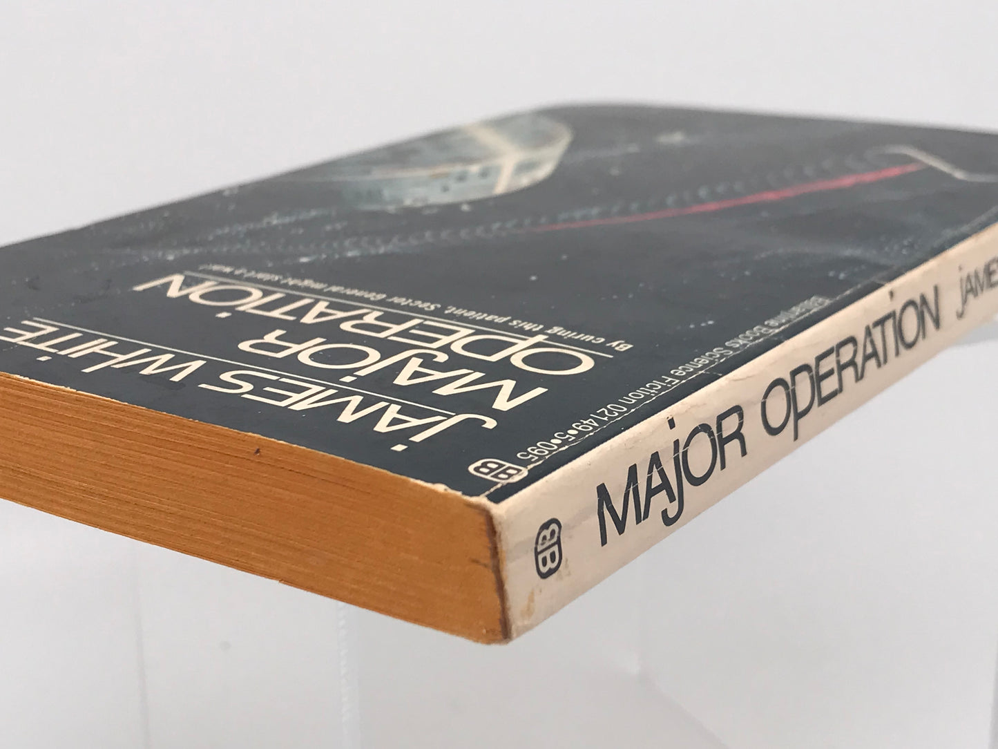 Major Operation BALLANTINE Paperback James White SF05