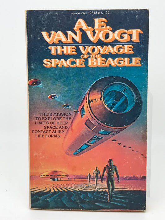 Voyage Of The Space Beagle MANOR Paperback A.E. Van Vogt SF05