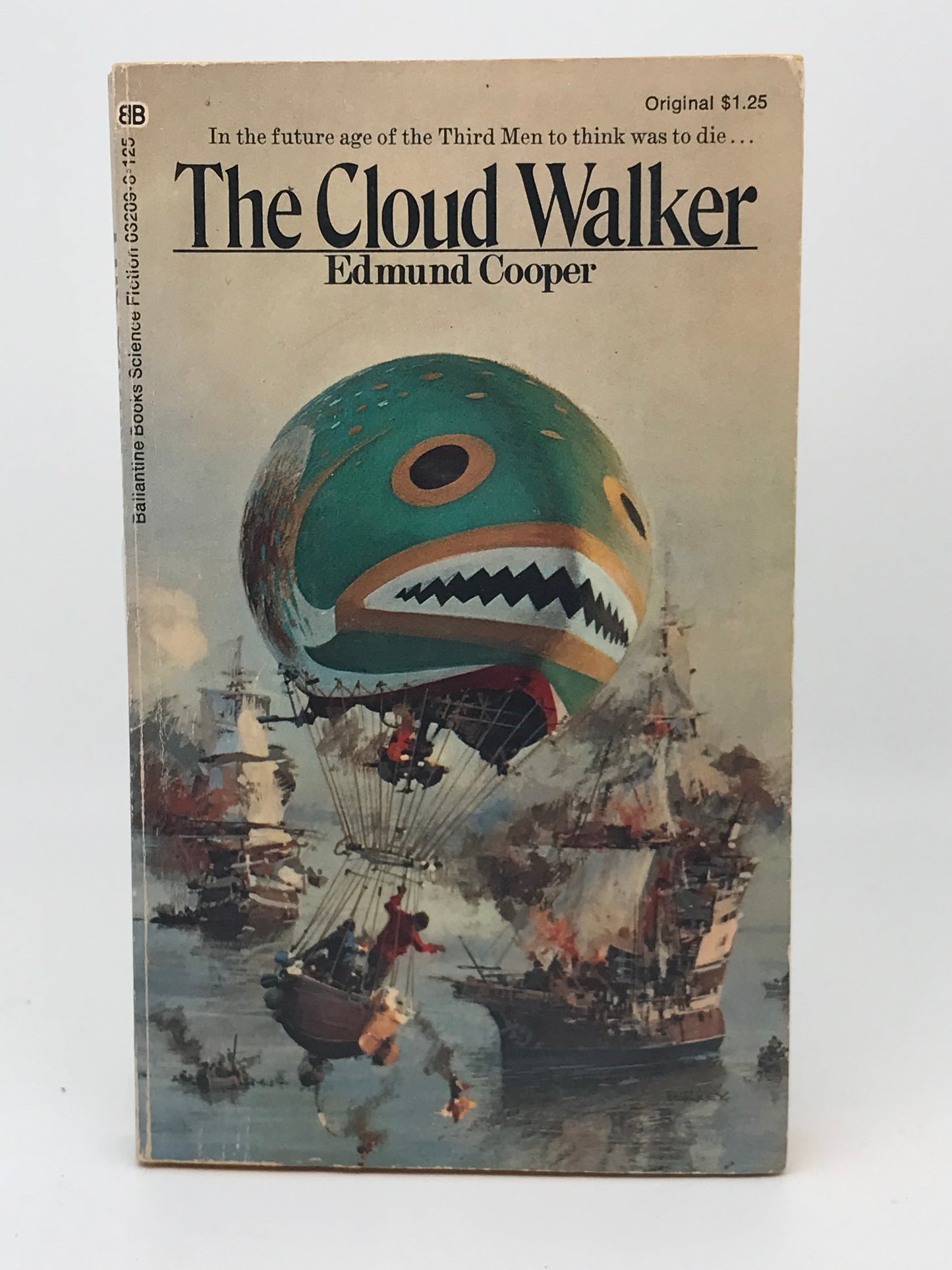 Cloud Walker BALLANTINE Paperback Edmund Cooper SF05