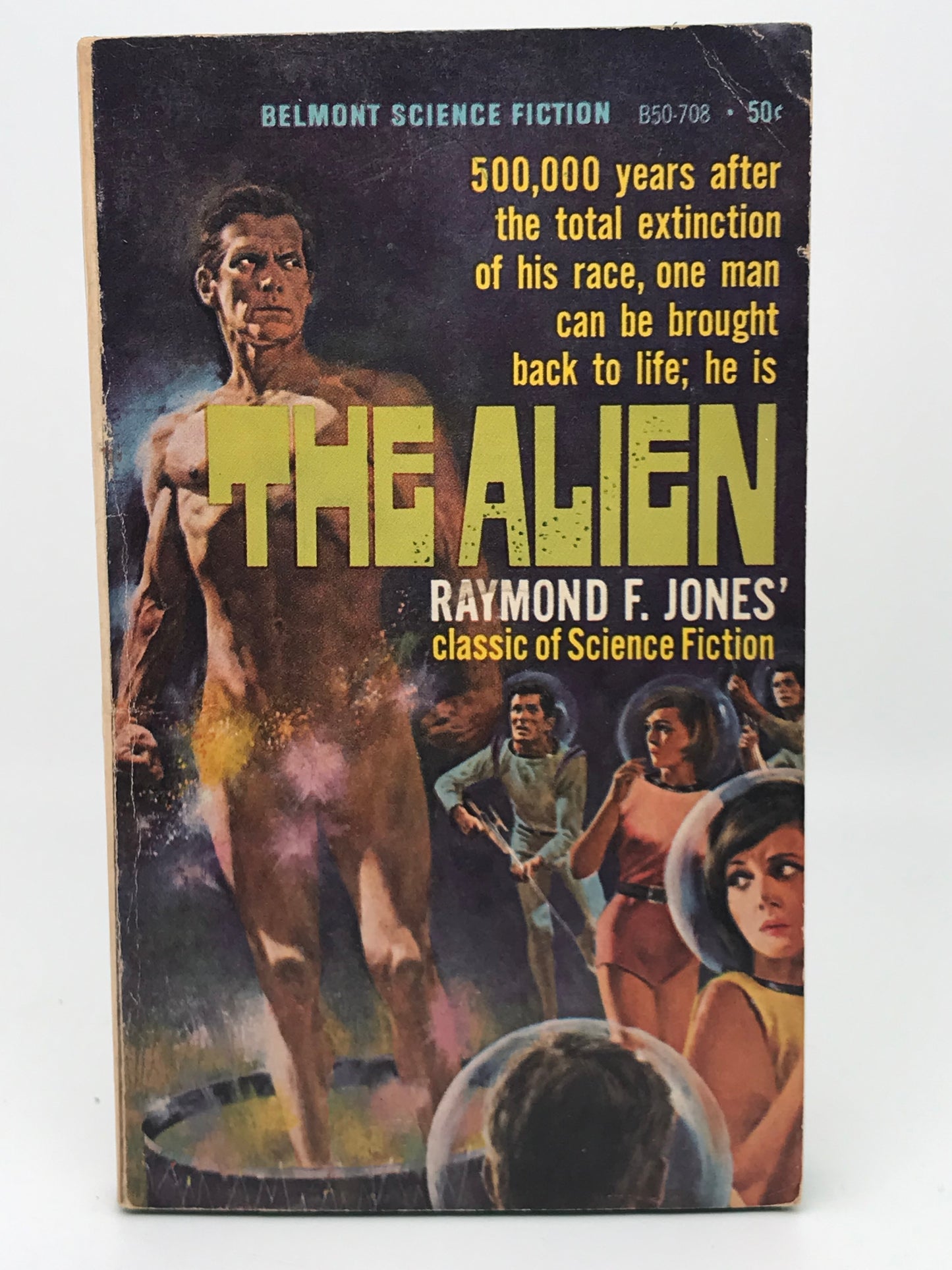 Alien BELMONT Paperback Raymond F. Jones SF05