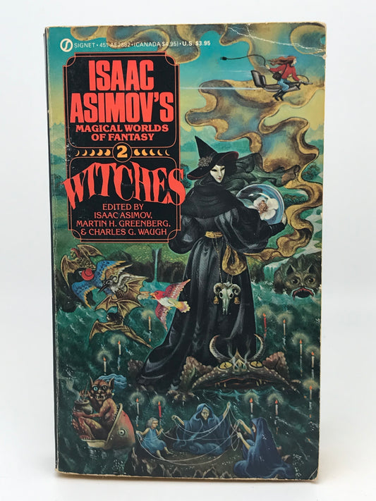 Witches SIGNET Paperback Isaac Asimov SF05