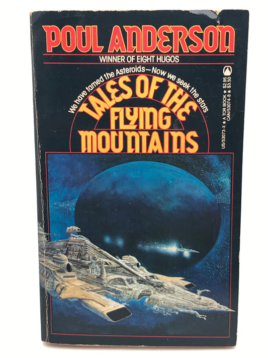 Tales Of The Flying Mountains TOR Paperback Poul Anderson SF05