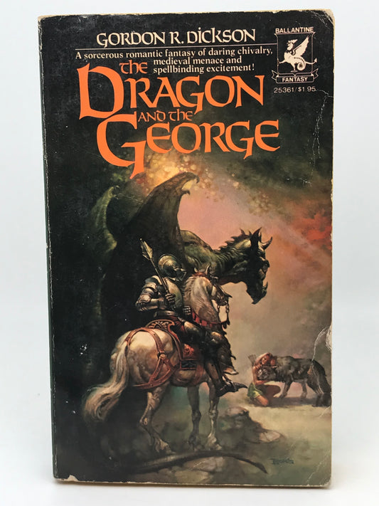 Dragon And The George BALLANTINE Paperback Gordon R. Dickson SF05