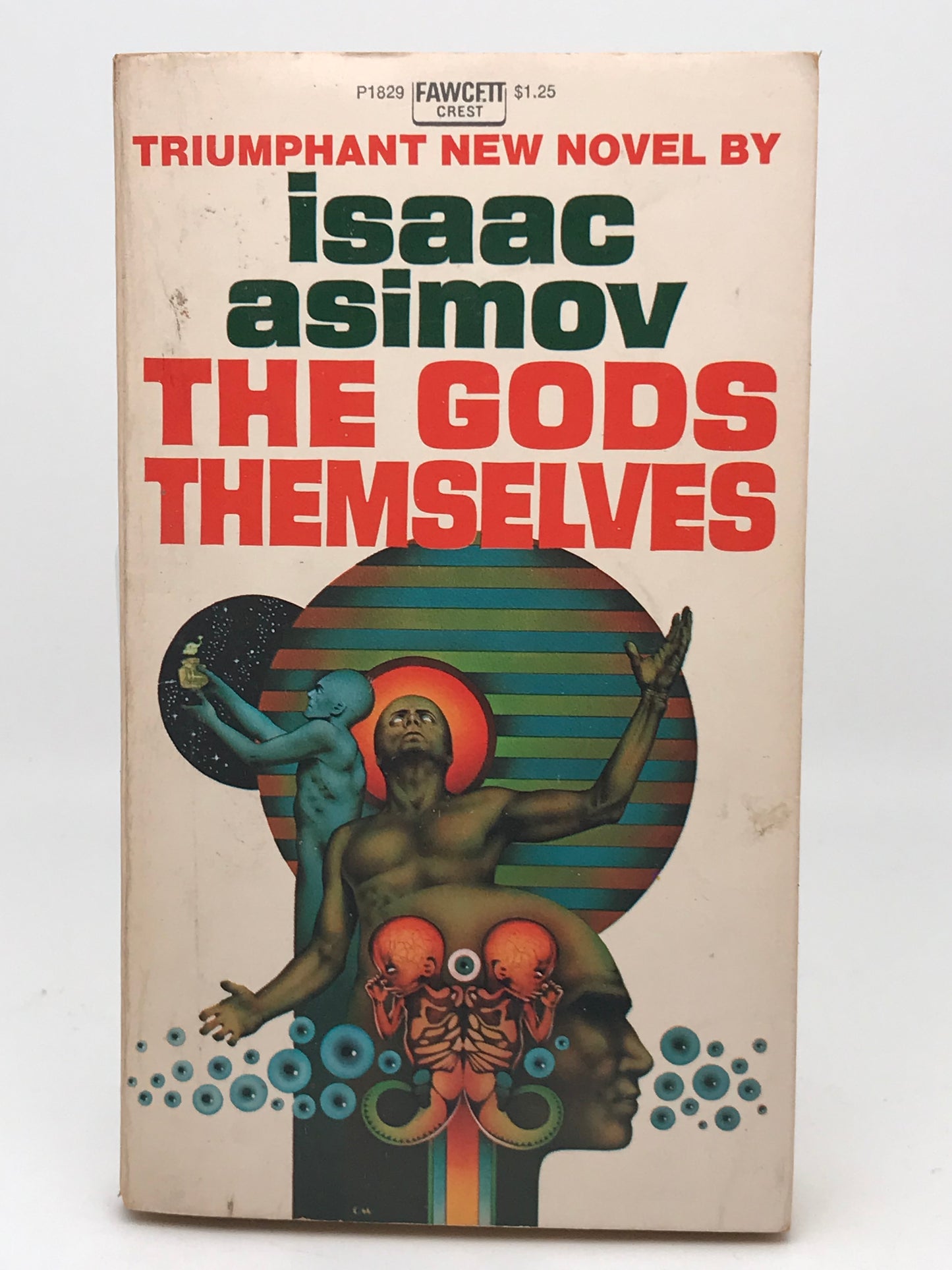 Gods Themselves FAWCETT Paperback Isaac Asimov SF05