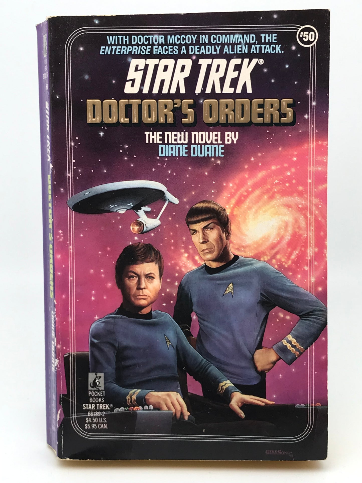 Star Trek Doctor's Orders POCKET Paperback Diane Duane ST1