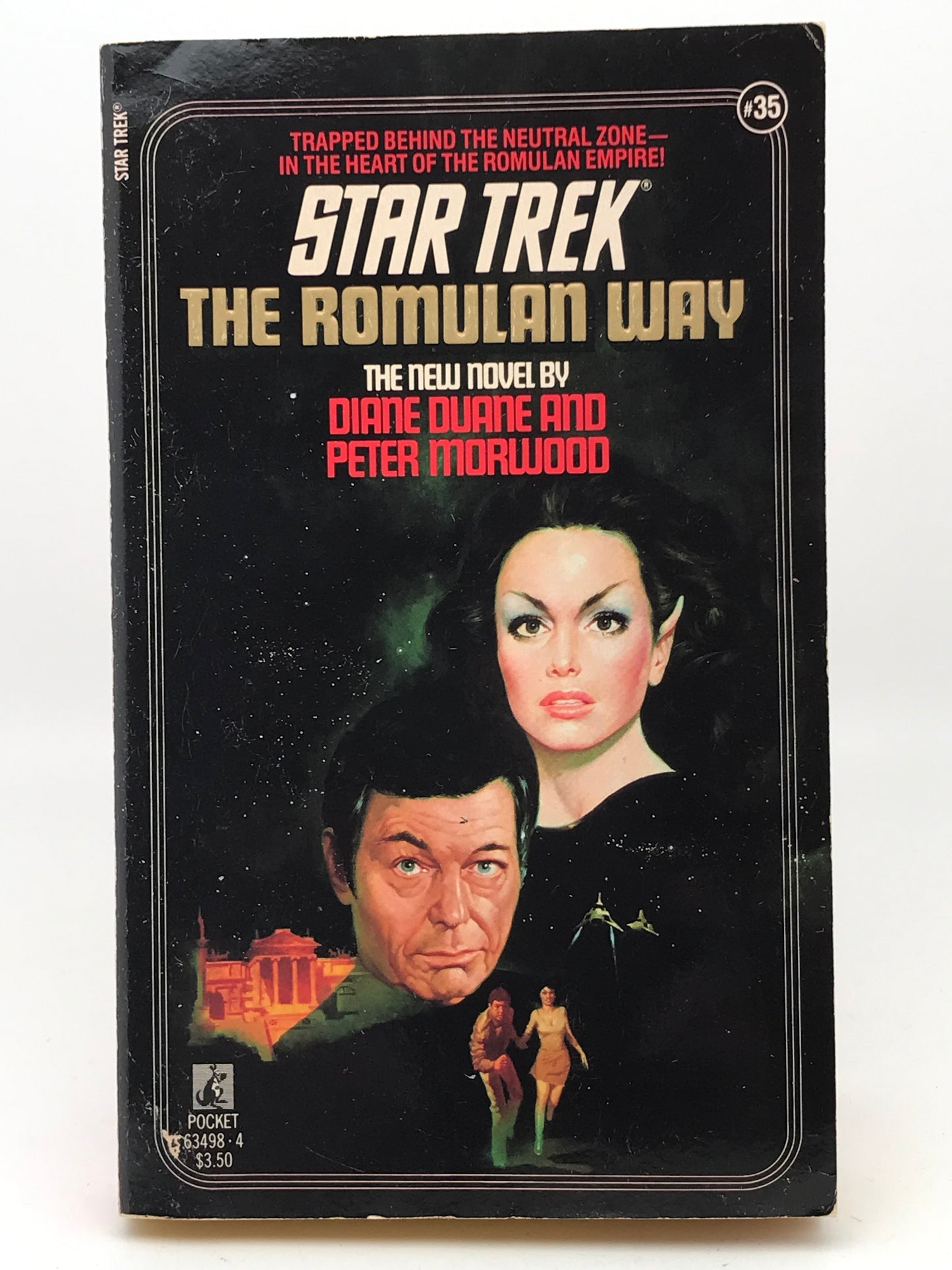 Star Trek The Romulan Way POCKET Paperback Diane Duane/Peter Morwood ST1