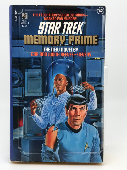 Star Trek Memory Prime POCKET Paperback Gar And Judith Reeves-Stevens ST1