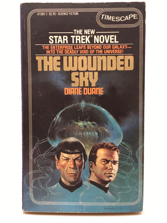 Star Trek The Wounded Sky POCKET Paperback Diane Duane ST1