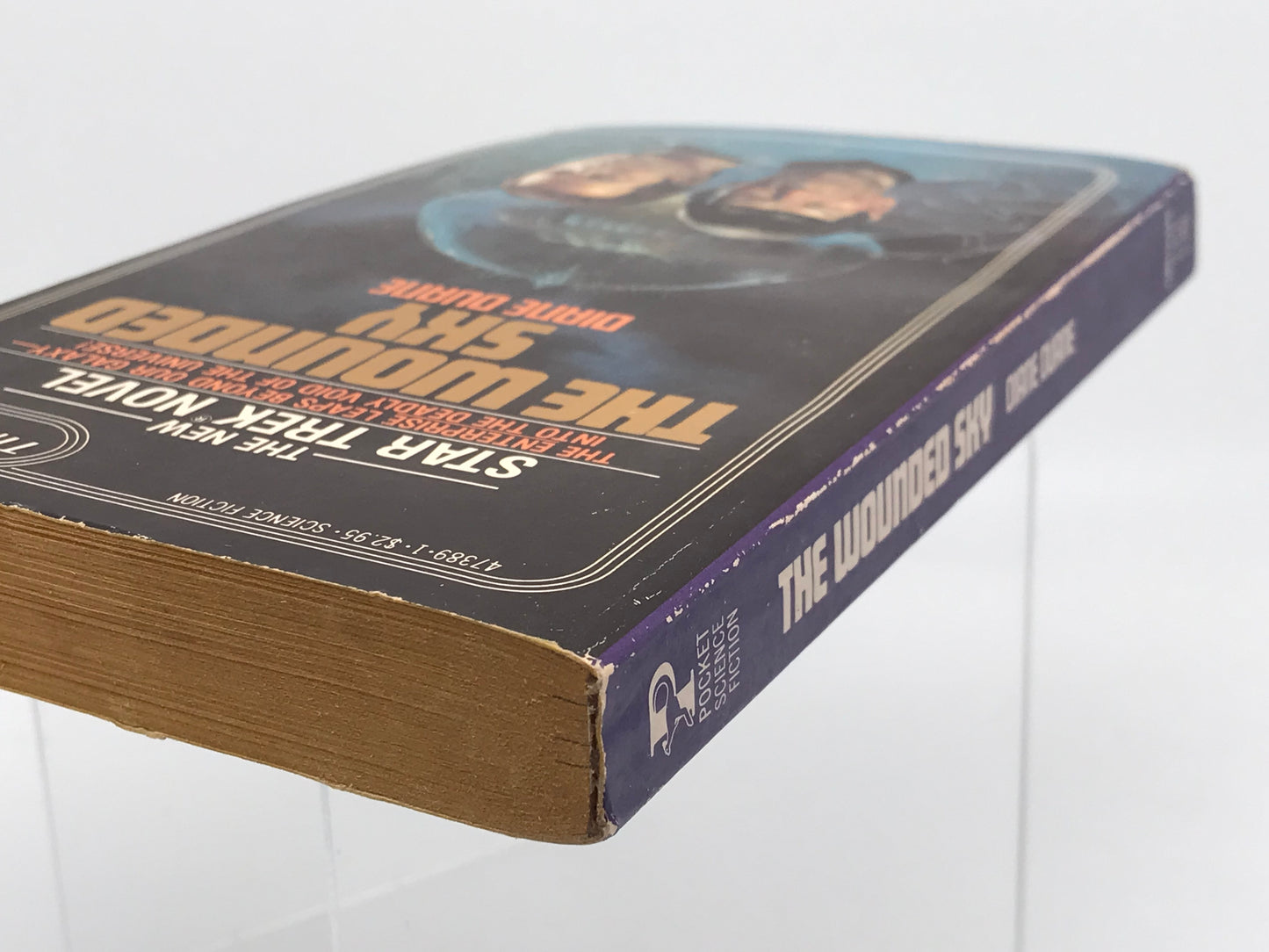 Star Trek The Wounded Sky POCKET Paperback Diane Duane ST1