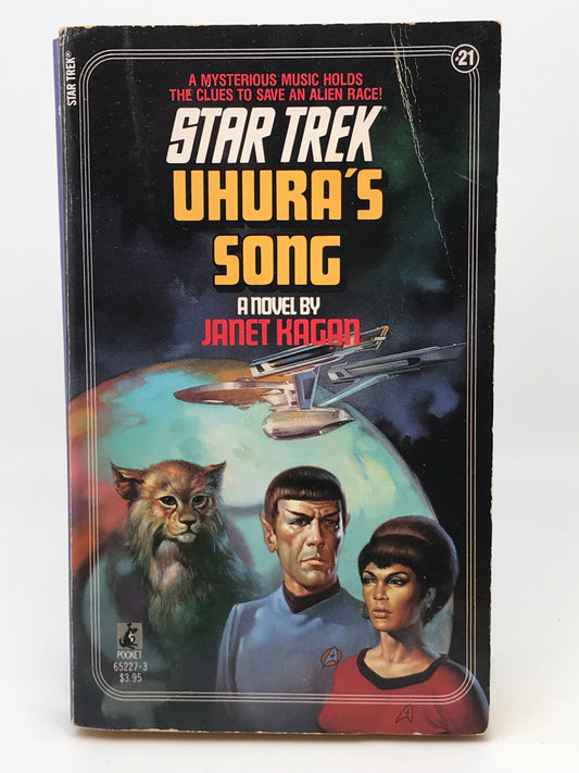 Star Trek Uhura's Song POCKET Paperback Janet Kagan ST1