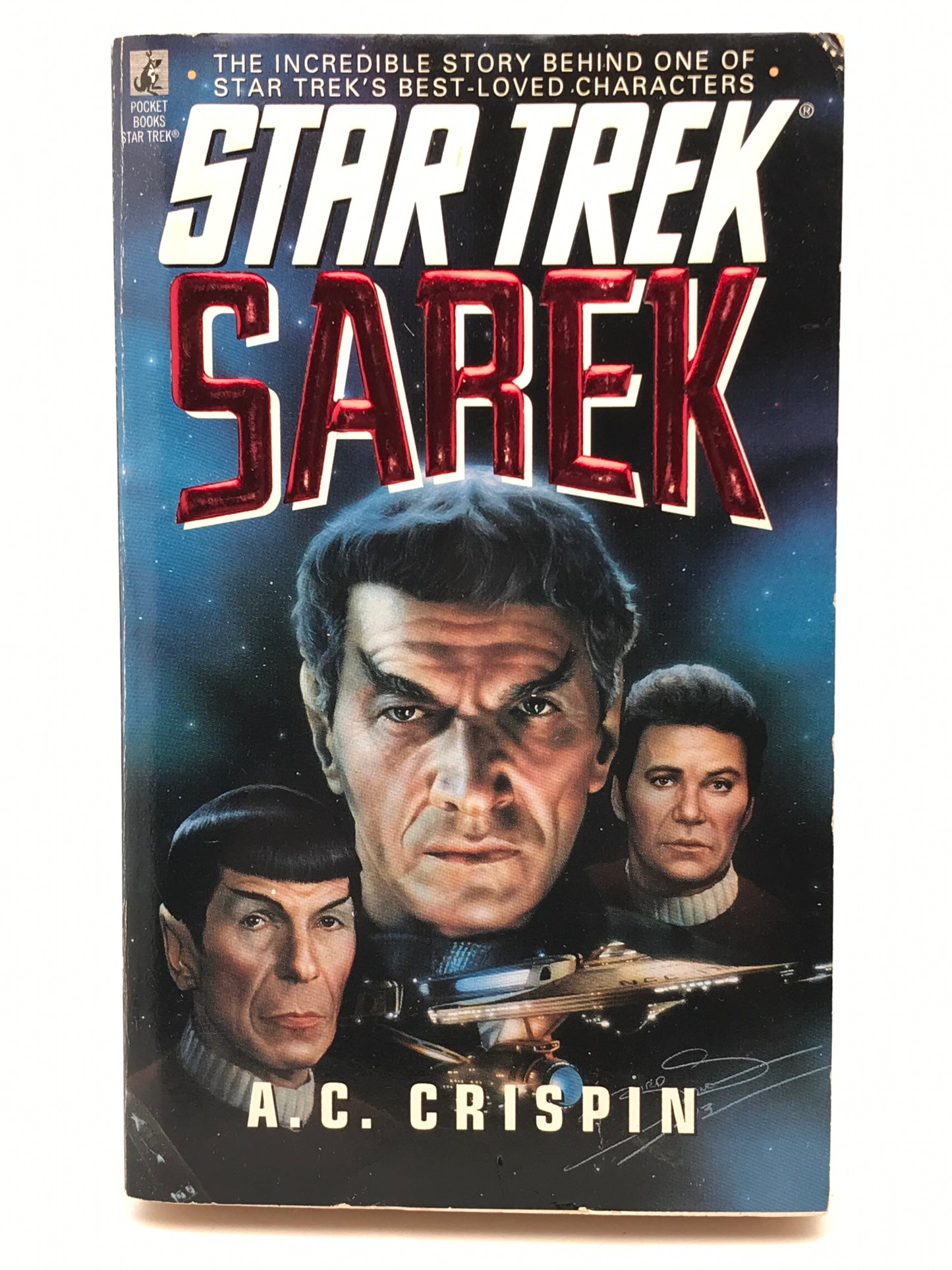 Star Trek Sarek POCKET Paperback A.C. Crispin ST1