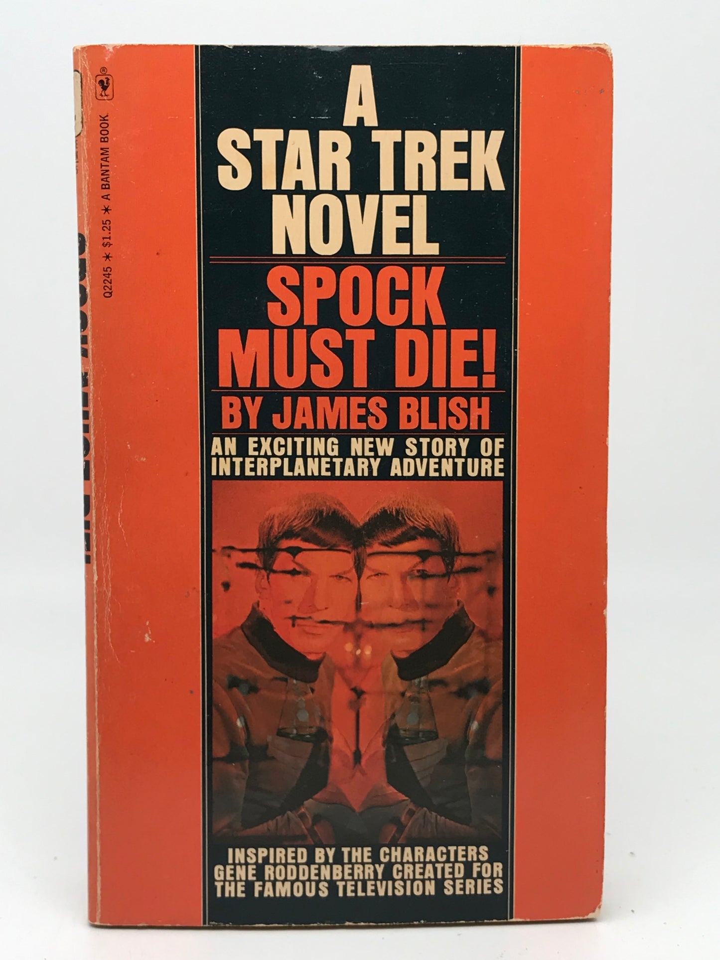 Star Trek Spock Must Die! BANTAM Paperback James Blish ST1