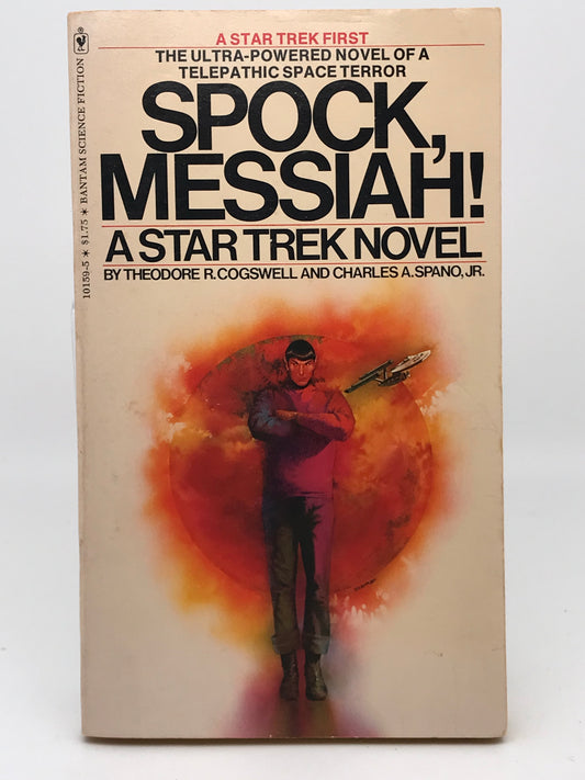 Star Trek Spock Messiah! BANTAM Paperback Cogswell/Spano ST1