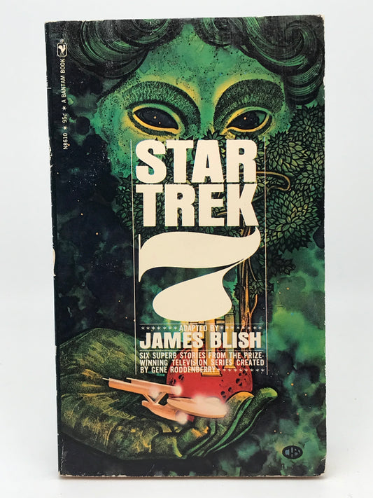 Star Trek 7 BANTAM Paperback James Blish ST1