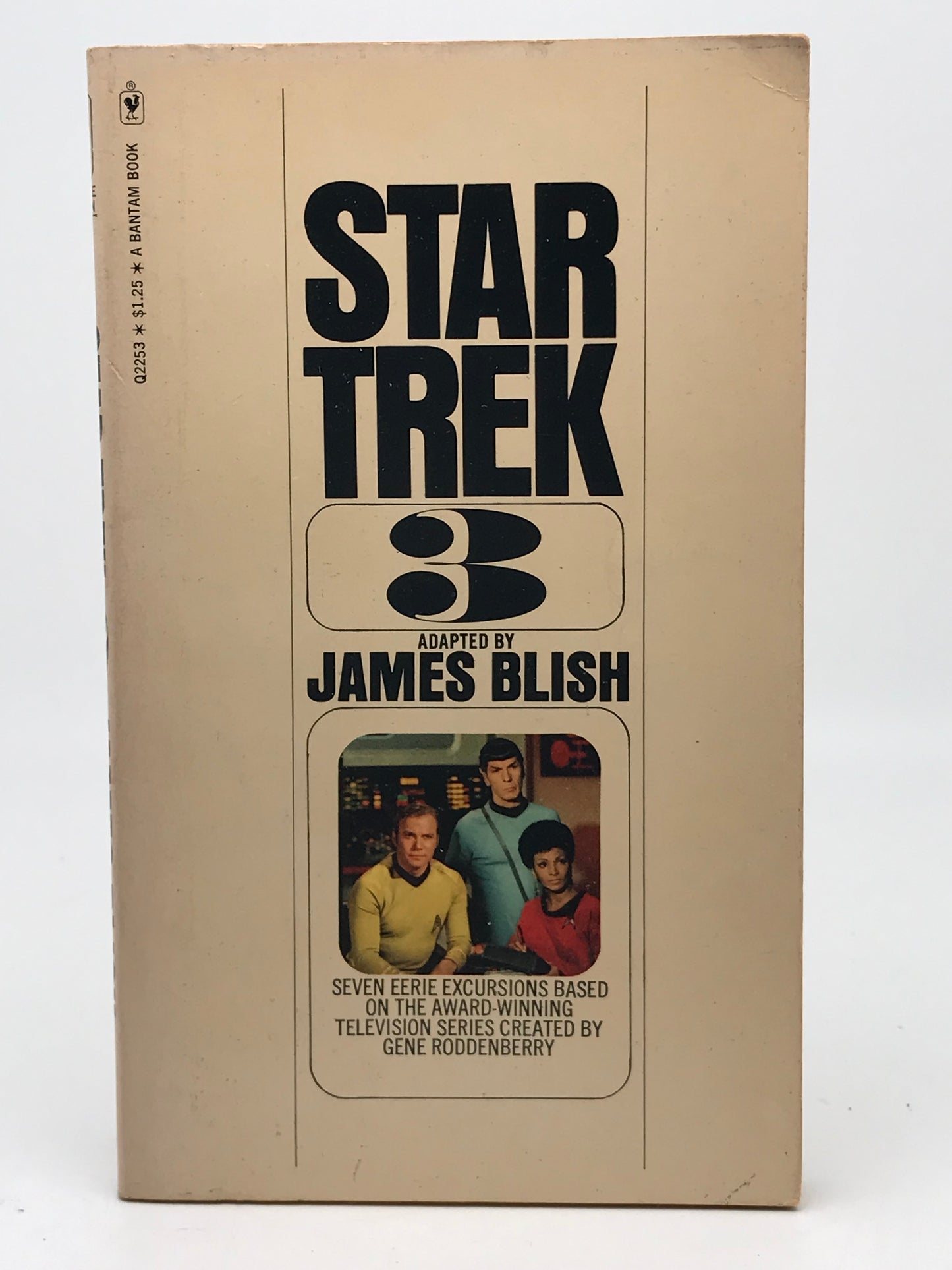 Star Trek 8 BANTAM Paperback James Blish ST1