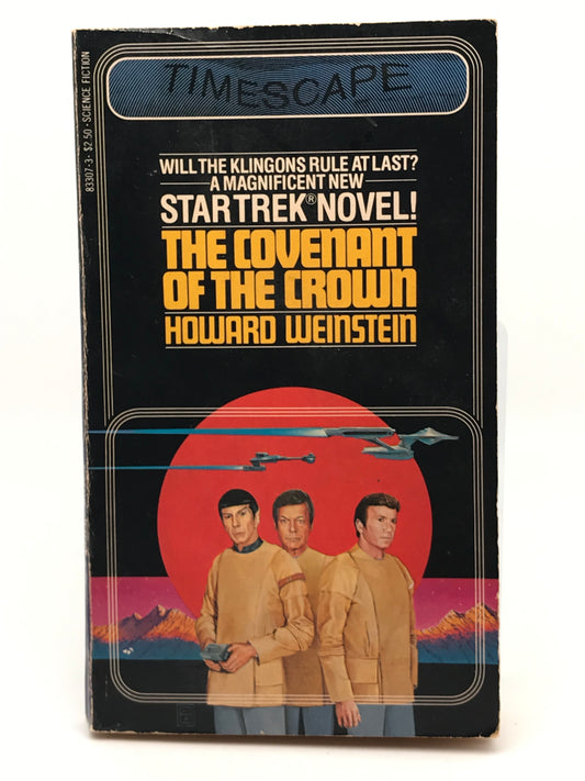 Star Trek The Covenant Of The Crown POCKET Paperback Howard Weinstein ST1