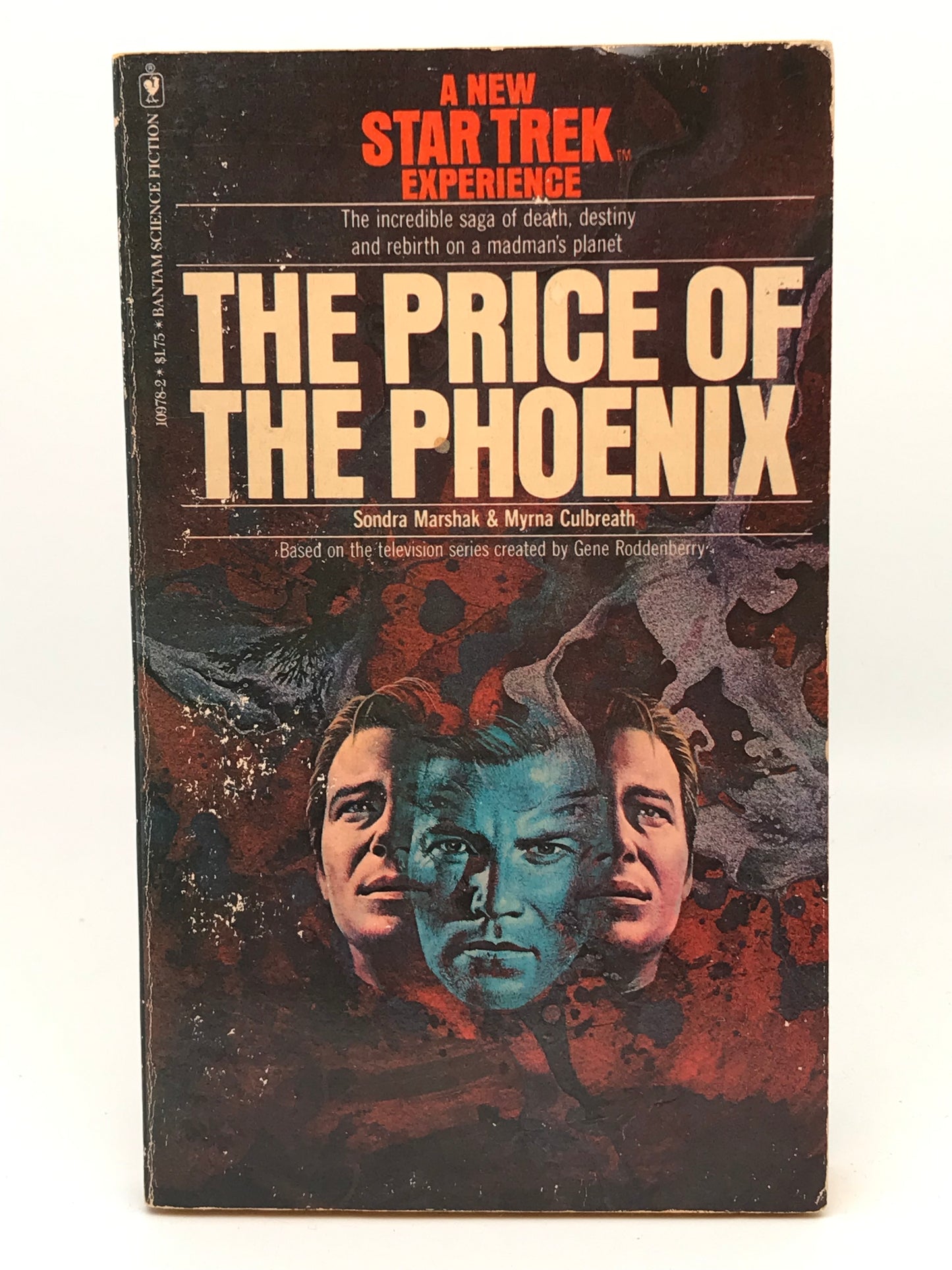 Star Trek The Price Of The Phoenix BANTAM Paperback Marshak/Culbreath ST1