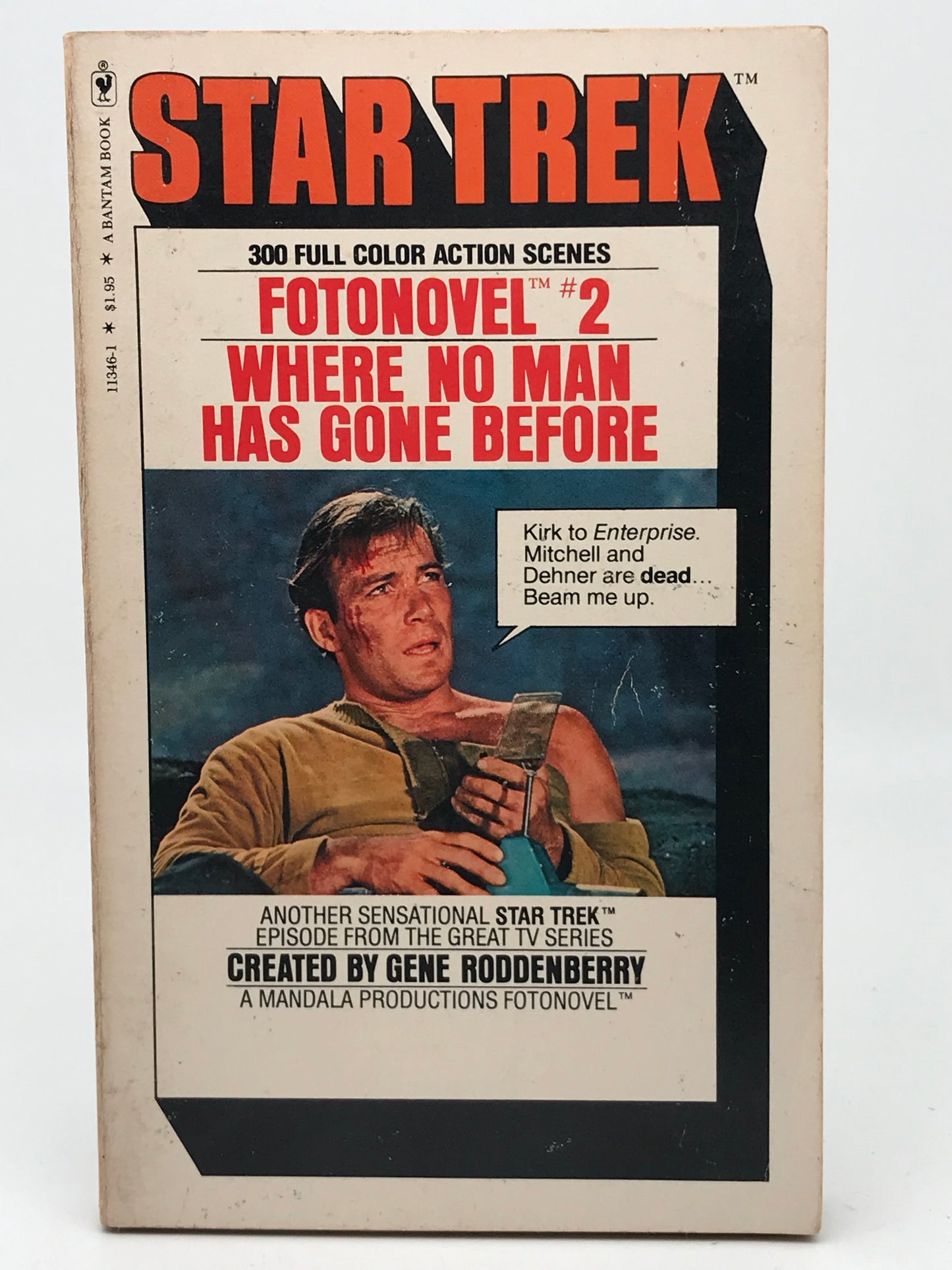 Star Trek Fotonovel #2 BANTAM Paperback ST1