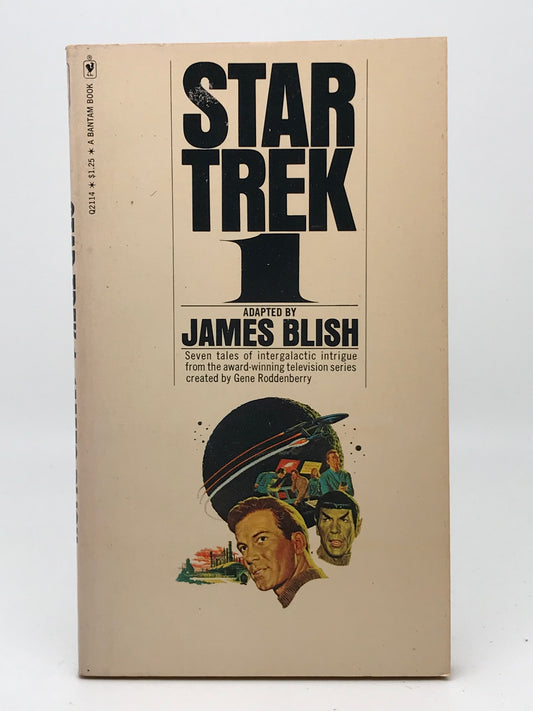 Star Trek 1 BANTAM Paperback James Blish ST1