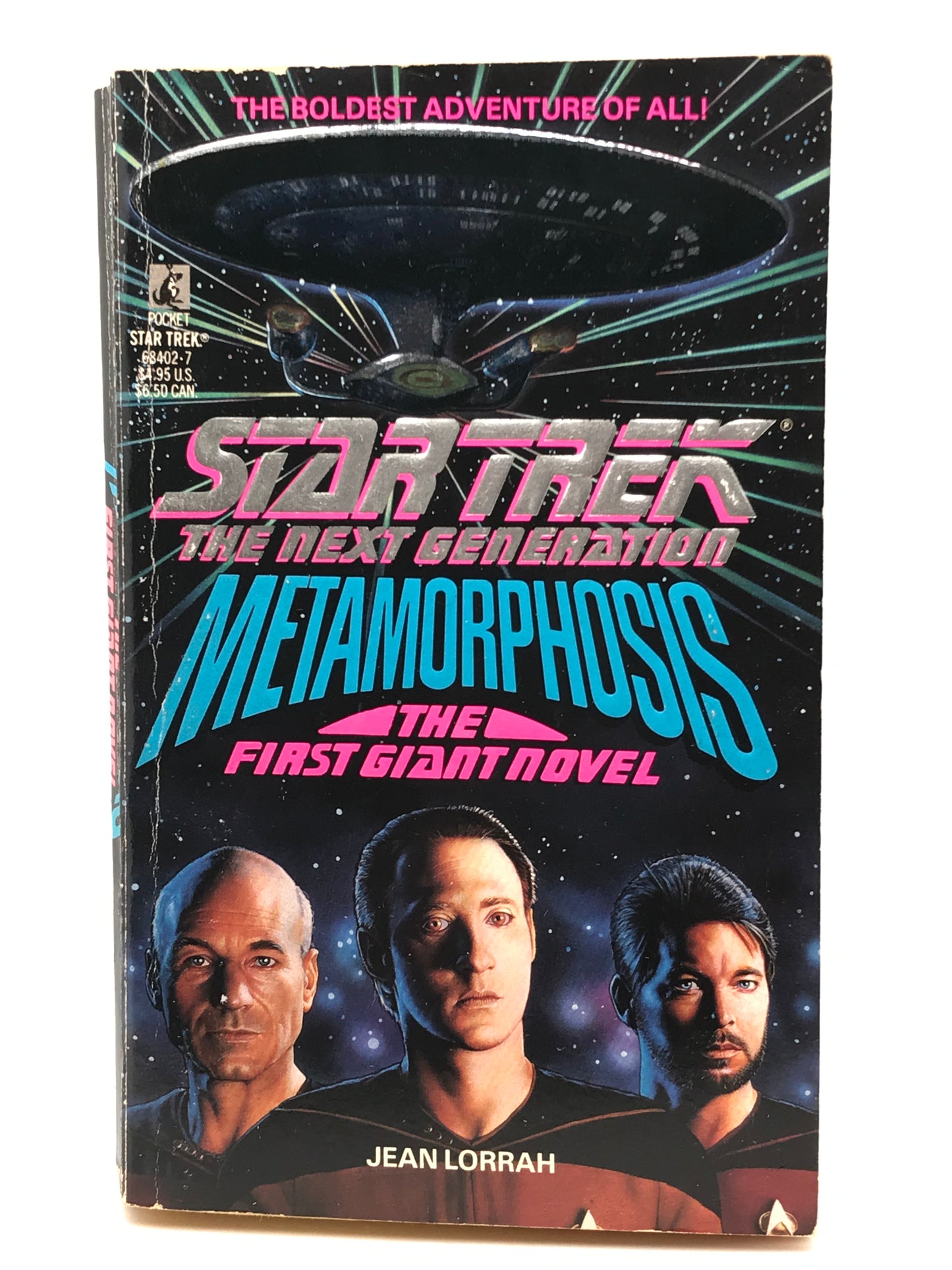 Star Trek Next Gen Metamorphosis POCKET Paperback Jean Lorrah ST1