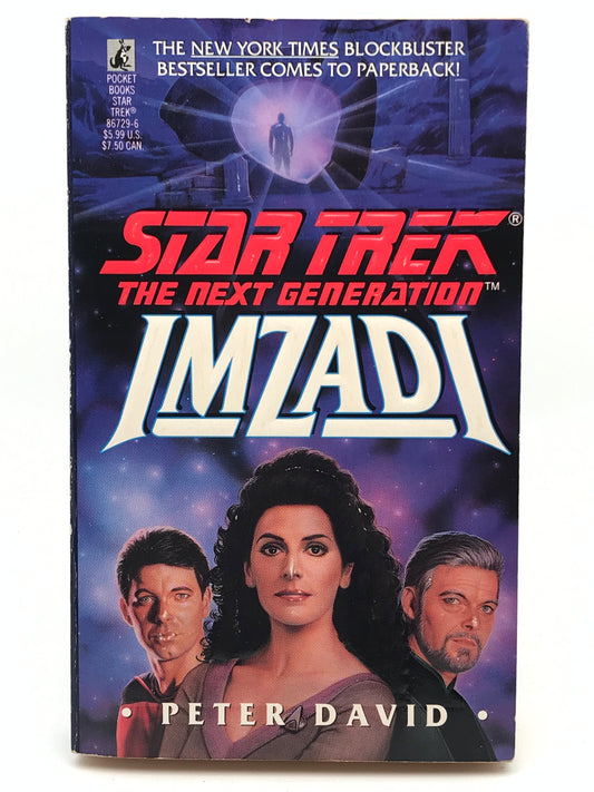 Star Trek Next Gen IMZADI POCKET Paperback Peter David ST1