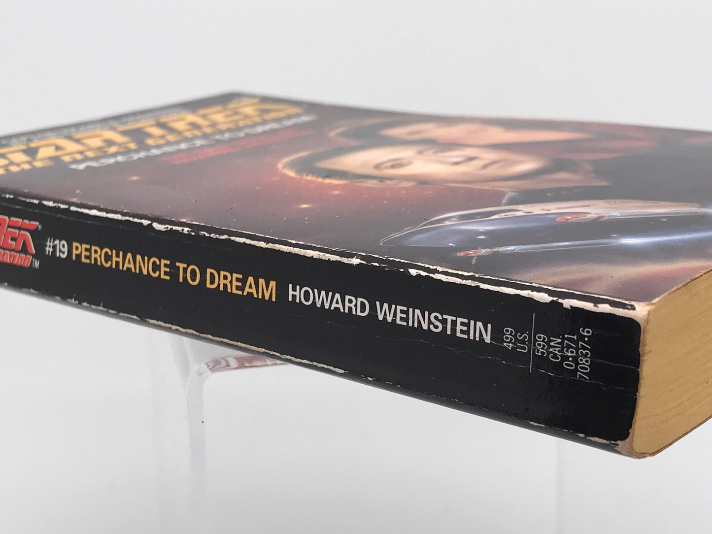 Star Trek Next Gen Perchance To Dream POCKET Paperback Howard Weinstein ST1