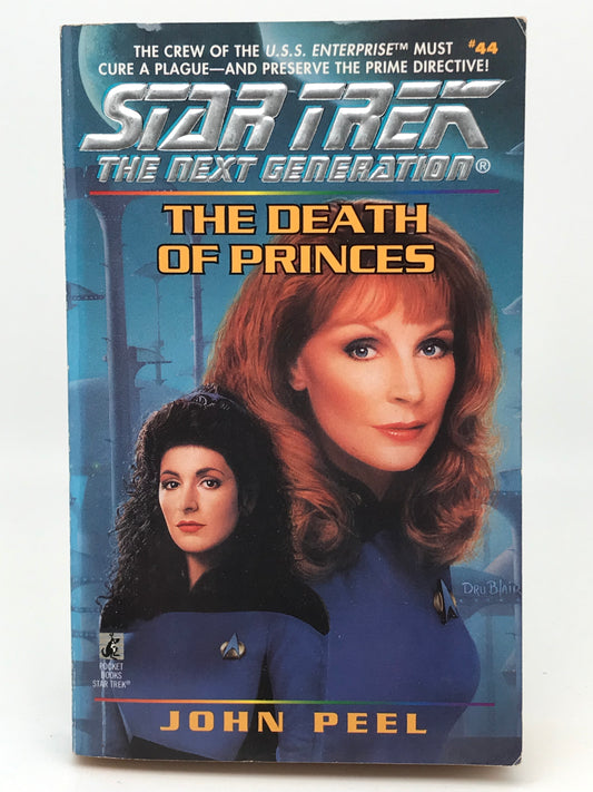 Star Trek Next Gen Death Of Princes POCKET Paperback John Peel ST1