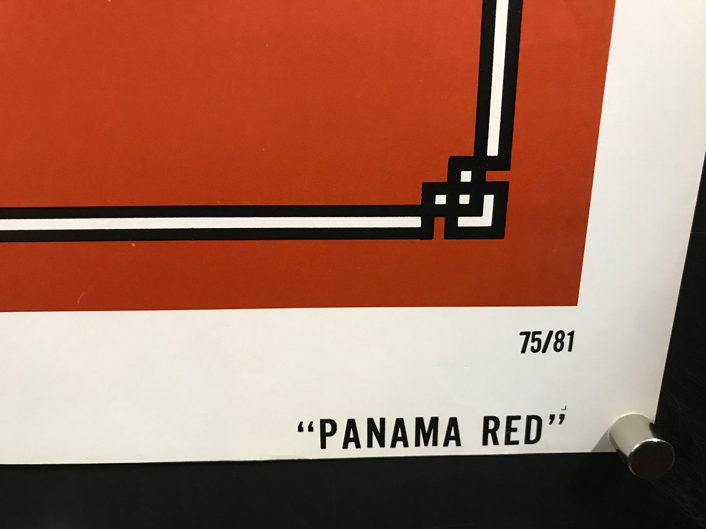 Panama Red Original One Sheet Poster 1975